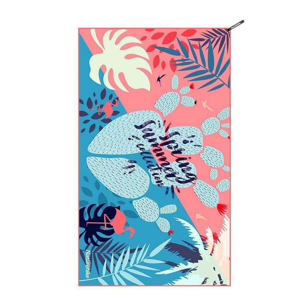 Рушник Naturehike MJ04 Ultralight 128х75 NH19Y004-J pink, фото 1