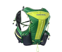 Рюкзак для бігу Naturehike Cross country 12 NH70B067-B green