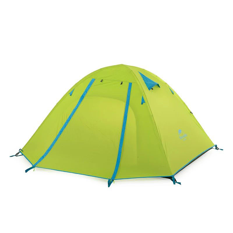 Намет Naturehike P-Series II (2-х місний) 210T 65D polyester Graphic NH18Z022-P green, фото 1