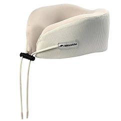 Подушка бавовняна для шиї, з пам'яттю Naturehike CNK2450WS019, бежева