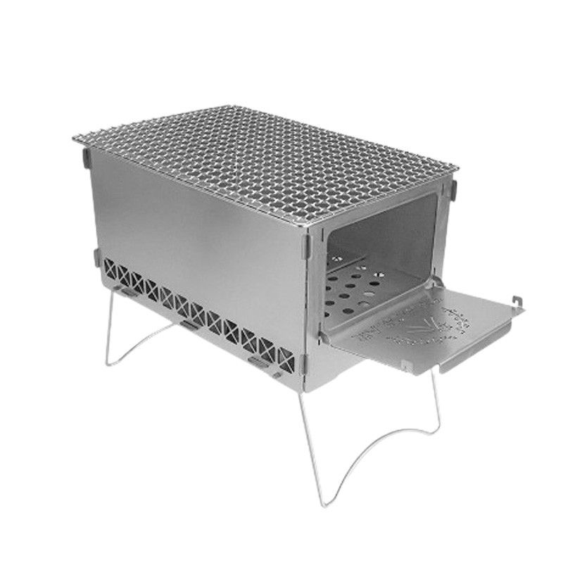 Піч на трісці 3F Ul Gear Compact ST L SC-STM steel, фото 1