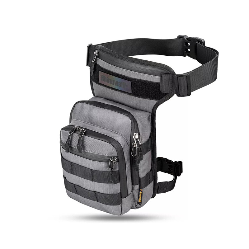 Сумка на ногу Rhinowalk Tactical Bag MT102 grey, фото 1