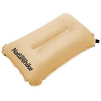 Подушка самонадувная Naturehike Sponge automatic Inflatable Pillow NH17A001-L Yellow
