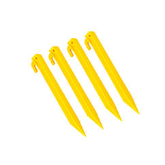 Кілочки ABC T-образні Naturehike 150 мм (4 шт.) NH17D022-D yellow