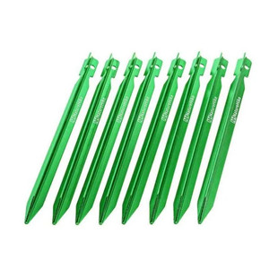 Кілочки Y-образні Naturehike 180 мм (8 шт.) NH15A005-I green, фото 1