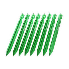 Кілочки Y-образні Naturehike 180 мм (8 шт.) NH15A005-I green