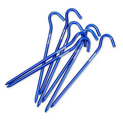 Кілочки стандартні O-образні Naturehike 160 мм (8 шт.) NH15A008-I blue