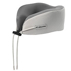 Подушка бавовняна для шиї, з пам'яттю Naturehike CNK2450WS019, сіра