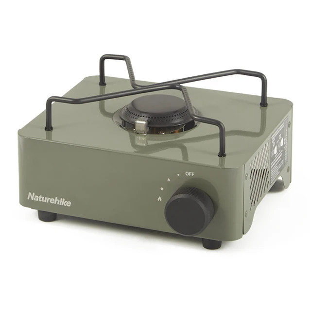 Плита газова портативна Naturehike Mini Cassette Stove CNH22CJ011 army green, фото 1