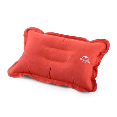 Подушка надувна Naturehike Comfortable Pillow NH15A001-L orange, фото 1