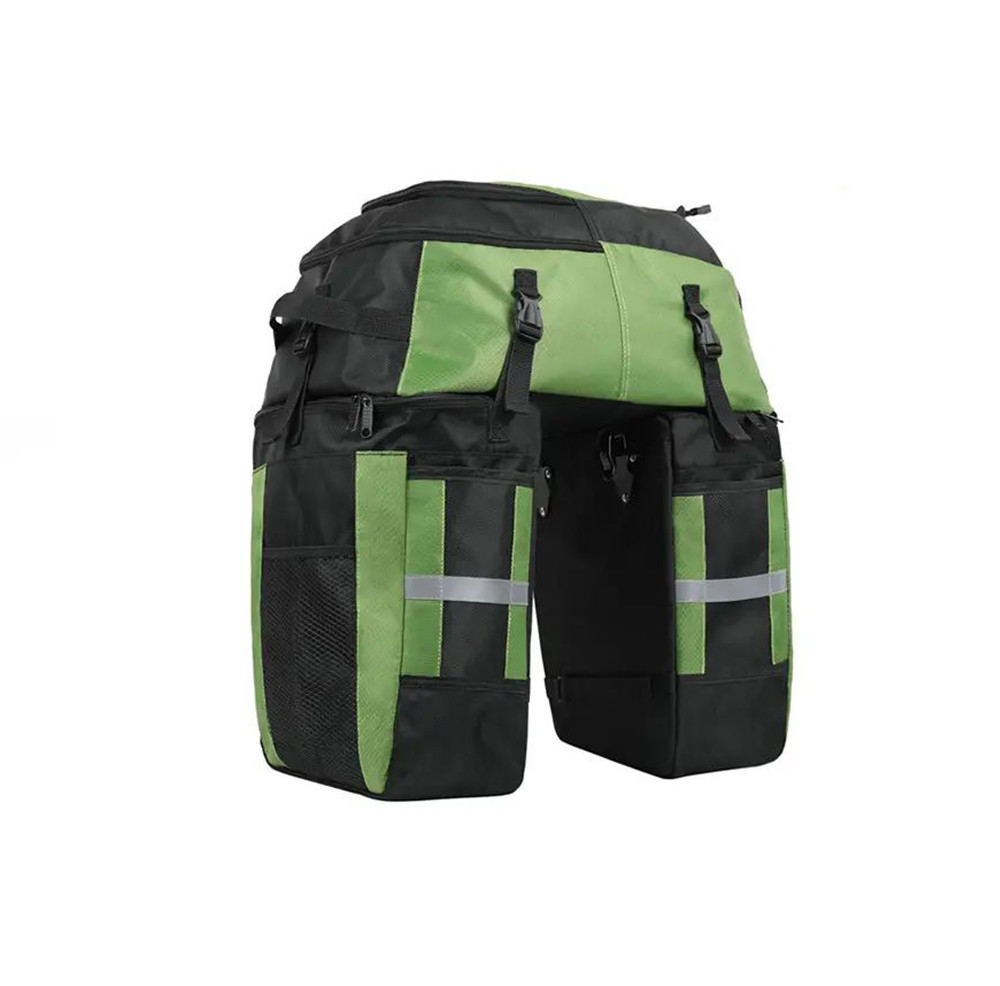 Велобаул Rhinowalk Transformer 3в1 70л E20655 green, фото 1