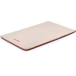 Матрац самонадувний двомісний Naturehike 2000x1320x60 мм NH21FCD11 бежевий