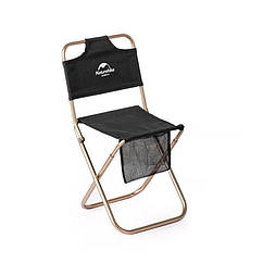 Стілець складаний зі спинкою Naturehike M Z01 NH18M001-Z black