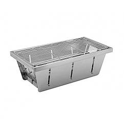 Складаний гриль-барбекю Naturehike Wild valley Glamping NH20CJ006 сірий