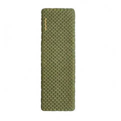 Килимок надувний з мішком-насосом Naturehike 183 см CNH22DZ018 зелений