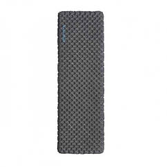 Килимок надувний з мішком-насосом Naturehike 196 см CNH22DZ018 чорний