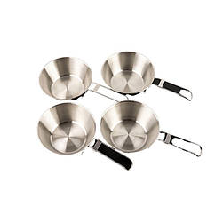 Набір посуду для кемпінгу Kyson Sierra 7в1 KS-1067 steel