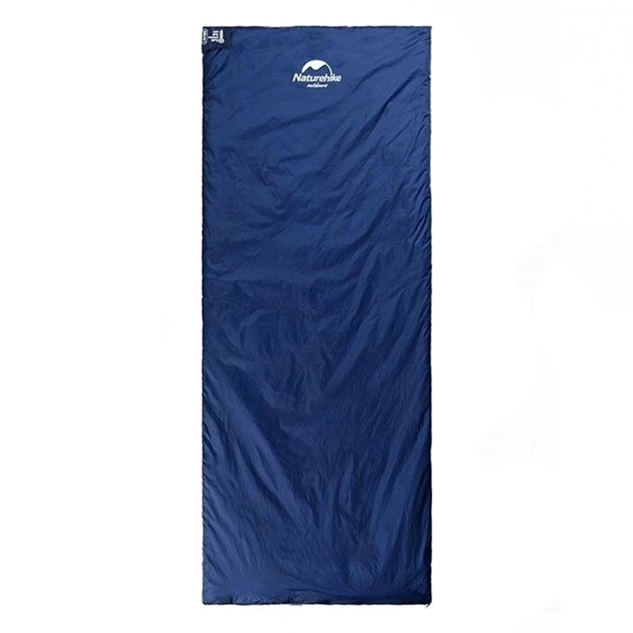 Спальний мішок Naturehike Ultra light LW180 NH15S003-D dark blue, фото 1