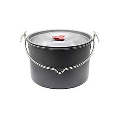 Казанок туристичний Naturehike Camping 6 л NH20CJ009 grey