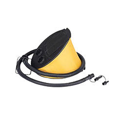 Насос ножний Naturehike NH19PJ022 yellow