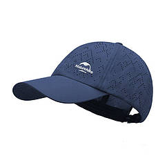 Капелюх Naturehike Peaked cap NH20FS003 navy blue