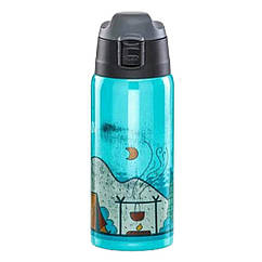 Термокружка Naturehike TT01 Vacuum Cup 600 мл NH18T001-T peacock blue