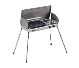 Плита кемпінгова Naturehike Camp stove Glamping light NH20RJ002 steel