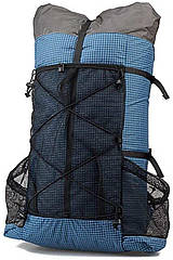 Рюкзак 3F UL GEAR Tutor 38 л UHMWPE/Nylon+30D Cordura L blue