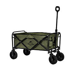 Візок складаний Naturehike NH19PJ001 темно-зелений