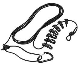 Шнур господарський Naturehike Rope Camping 4м NH19PJ040 black