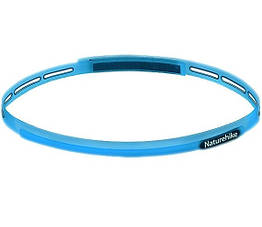 Обруч на голову Naturehike Outdoor Silicon Sweatband NH17Z010-D azure blue