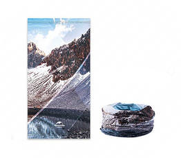 Пов'язка багатофункціональна Naturehike NH20FS024 snowpeak blue