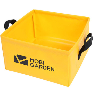 Відро складане Mobi Garden Square Bucket 13л EX20674001 mango, фото 1