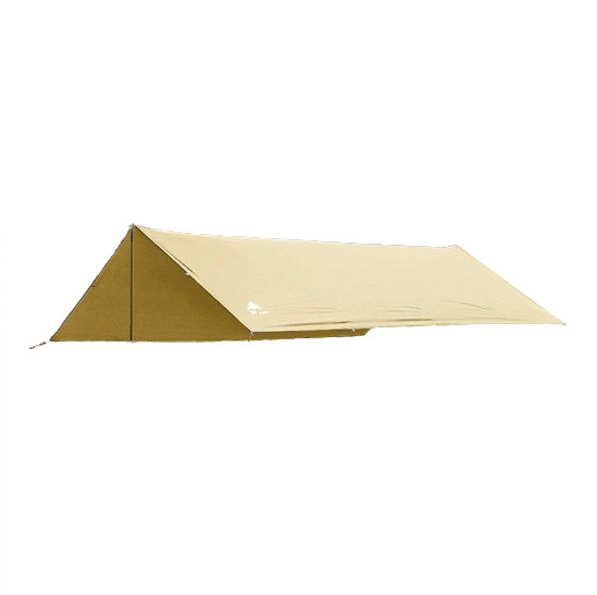 Тент 3F Ul Gear 210T Tarp 3х3 khaki, фото 1