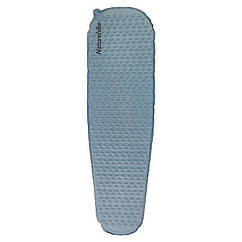 Килимок самонадувний овальний Naturehike 35 мм CNK2300DZ013 блакитний