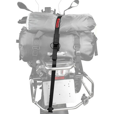 Ремінь-стропа для кріплення вантажу Rhinowalk Tie-Down Strap Moto 2.5м MTR005 black, фото 1