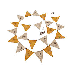 Гірлянда Camping Flag Glamping 6 м NH20PJ119 yellow/khaki