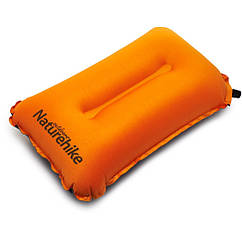 Подушка самонадувна Naturehike Sponge automatic Inflatable Pillow UPD NH17A001-L orange