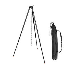 Тринога для казана Starcamp Fire pit tripod HX-TD01 silver