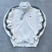 Кофта Lacoste унісекс молочна