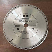 По дереву 350х32 диск-пила 40 зубців на циркулярку