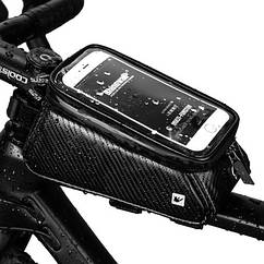 Велочохол Rhinowalk Bike Phone 1.5л RK18335 carbon black