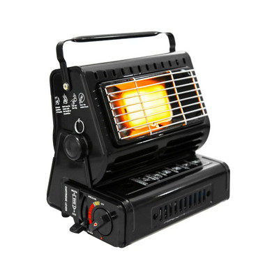 Обігрівач газовий Starcamp Gas Heater HX-GH01 black, фото 1