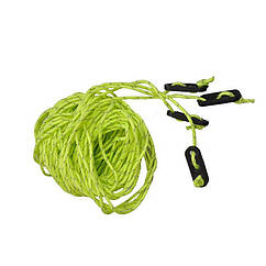 Шнур світловідбиваючий (відтяжка) Naturehike 4 шт 4м NH15A001-G green