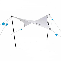 Тент туристичний Naturehike Rhombus canopy 4.0х2.6 м NH19TM003 grey