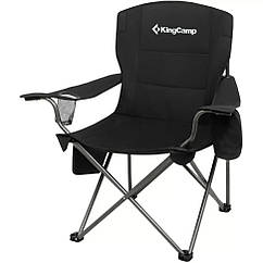 Крісло розкладне KingCamp Lotus Plus KC2141 black