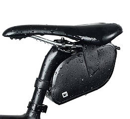 Велосумка підсідельна Rhinowalk L 1.1л RK18553 black