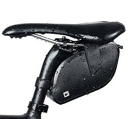 Велосумка підсідельна Rhinowalk M 1л RK18552 black