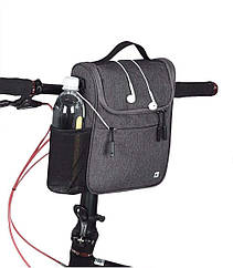 Велосумка на кермо Rhinowalk Multifunctional 3л RK18995 gray