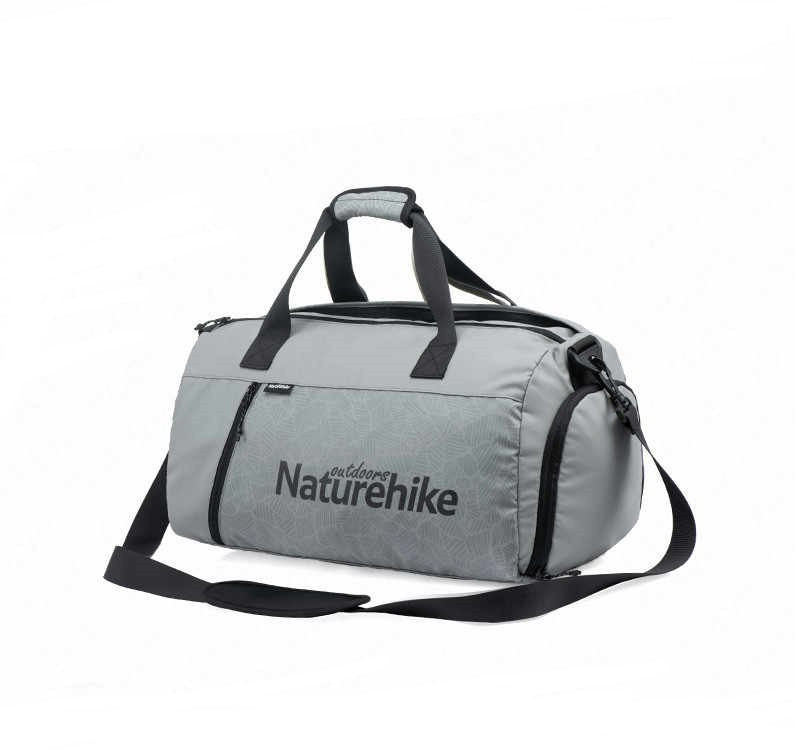 Сумка спортивна Naturehike M NH19SN002 gray, фото 1